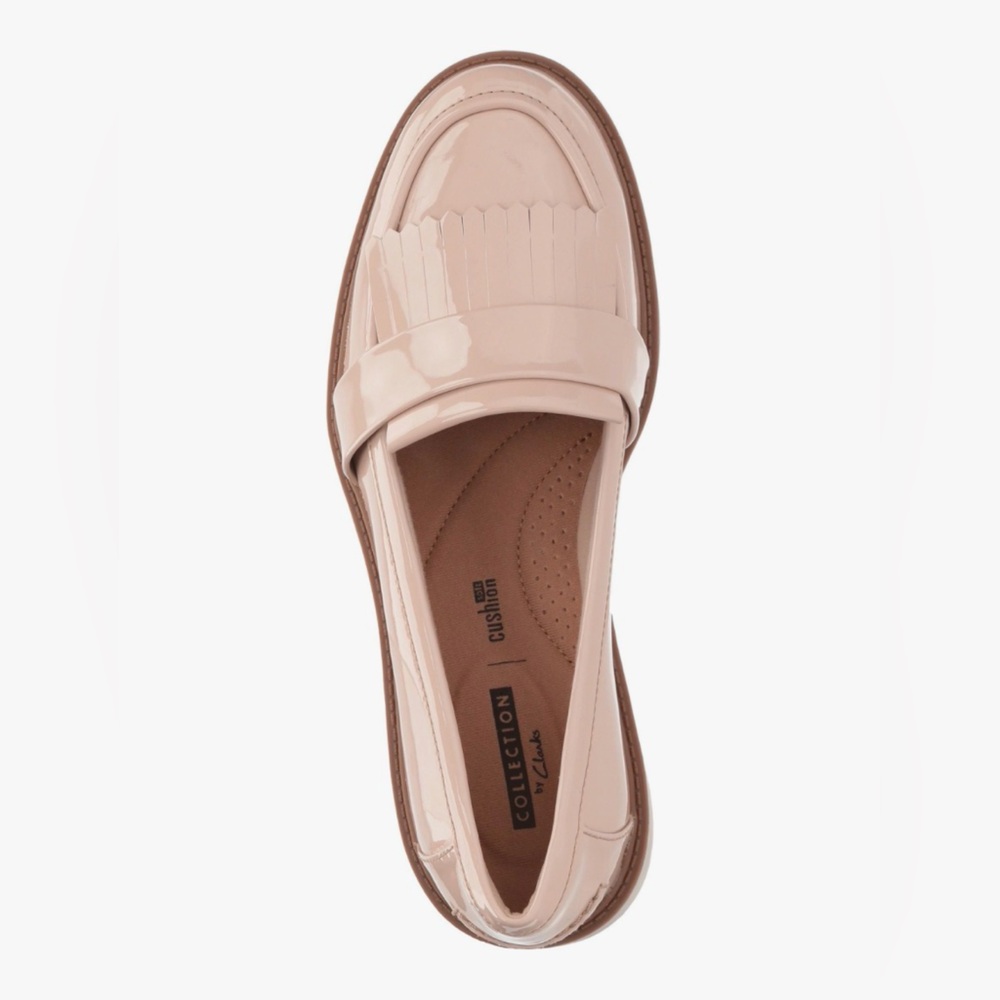Clarks Women's Loafers in Dusty Pink